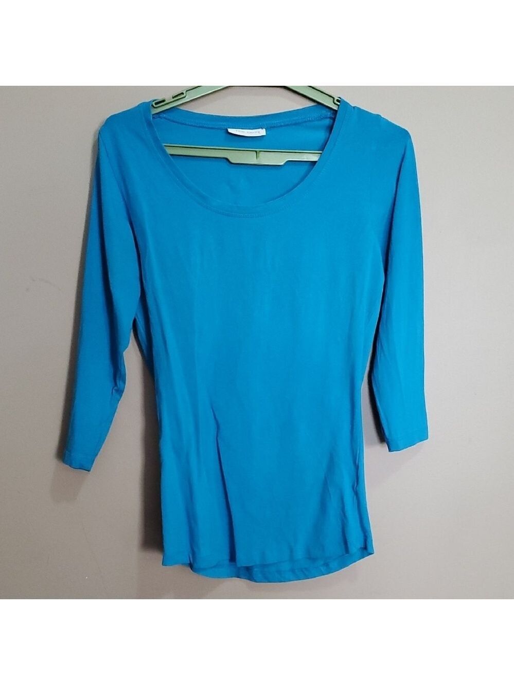 Tee Jays Blue Women's Top Size Small